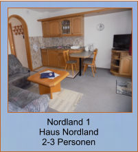 Nordland 1 Haus Nordland 2-3 Personen
