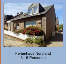 Ferienhaus Nordland 3 - 5 Personen