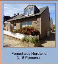 Ferienhaus Nordland 3 - 5 Personen